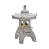 Sagebrook Home 15128 17" Temple Lighthouse Decor, Gray