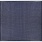 Couristan Recife Saddlestitch 8'6" X 8'6" Square Indoor/Outdoor  Transitional Rug