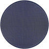 Couristan Recife Saddlestitch 8'6" X 8'6" Round Indoor/Outdoor  Transitional Rug
