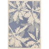 Couristan MONACO COASTAL FLORA 2' X 3'7" Rectangular Indoor/Outdoor  Transitional Rug