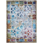 Couristan GYPSY RETRO DAMSEL 8' X 10'9" Rectangular INDOOR Transitional Rug