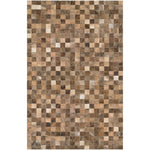 Couristan Chalet Pixels 5.6 X 8 Rectangular Indoor Contemporary Rug