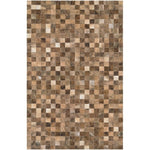 Couristan Chalet Pixels 3.6 X 5.6 Rectangular Indoor Contemporary Rug