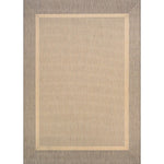Couristan Recife Stria Texture 8'6" X 13' Rectangular Indoor/Outdoor  Transitional Rug