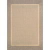 Couristan Recife Stria Texture 7'6" X 10'9"  Rectangular Indoor/Outdoor  Transitional Rug
