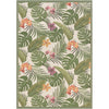 Couristan Dolce FLOWERING FERN 2'3" X 3'11" Rectangular Indoor/Outdoor  Transitional Rug
