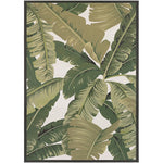 Couristan Dolce PALM LILY 2'3" X 7'10" RUNNER Indoor/Outdoor  Transitional Rug