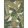 Couristan Dolce PALM LILY 8'1" X 11'2" Rectangular Indoor/Outdoor  Transitional Rug