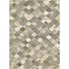 Couristan Chalet Diamonds 5'6" X 8' Rectangular Indoor Contemporary Rug