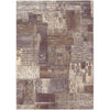 Couristan EASTON ABSTRACT MURAL 5'3" X 7'6" Rectangular INDOOR Contemporary Rug