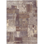 Couristan EASTON ABSTRACT MURAL 5'3" X 7'6" Rectangular INDOOR Contemporary Rug