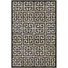 Couristan Chalet Meander 2' X 4' Rectangular Indoor Contemporary Rug