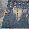 Couristan Dolce BLUE NILE  4' X 5'10" Rectangular Indoor/Outdoor  Transitional Rug