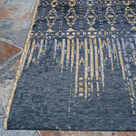 Couristan Dolce BLUE NILE  4' X 5'10" Rectangular Indoor/Outdoor  Transitional Rug