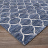 Couristan EASTON OGEE 6'6" X 9'6" Rectangular INDOOR Transitional Rug