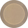 Couristan Recife Stria Texture 8'6" X 8'6" Round Indoor/Outdoor  Transitional Rug