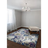 Couristan EASTON FLORAL CHIC 5'3" X 7'6" Rectangular INDOOR Transitional Rug
