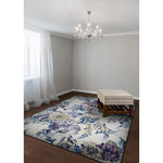 Couristan EASTON FLORAL CHIC 5'3" X 7'6" Rectangular INDOOR Transitional Rug