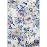 Couristan EASTON FLORAL CHIC 6'6" X 9'6" Rectangular INDOOR Transitional Rug