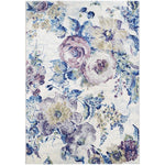 Couristan EASTON FLORAL CHIC 2 X 3'7" Rectangular INDOOR Transitional Rug