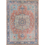 Couristan Pasha Heriz 2' X 8' Runner Indoor Traditional Rug