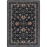 Couristan Monarch Kerman Vase 7'10" X 11'2" Rectangular Indoor Traditional Rug