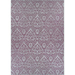 Couristan MARSEILLE CASSIS 2'3" X 7'10" RUNNER Indoor/Outdoor  Transitional Rug