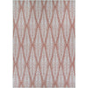 Couristan MARSEILLE LE PLEINE 8'6" X 13' Rectangular Indoor/Outdoor  Transitional Rug