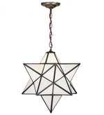 Meyda Lighting 15154 24" Wide Moravian Star Pendant