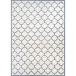Couristan MARINA GARDEN GATE 6'6" X 9'6" Rectangular INDOOR Transitional Rug