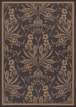 Couristan Recife Garden Cottage 2'3" X 11'9" Runner Indoor/Outdoor  Transitional Rug