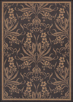 Couristan Recife Garden Cottage 3'9" X 5'5" Rectangular Indoor/Outdoor  Transitional Rug
