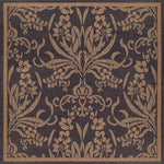 Couristan Recife Garden Cottage 7'6" X 7'6" Square Indoor/Outdoor  Transitional Rug