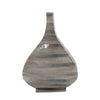 Sagebrook Home 15209 18" H Metal Vienna Vase, Brown