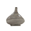 Sagebrook Home 15210 13" H Metal Vienna Vase, Brown