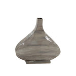Sagebrook Home 15210 13" H Metal Vienna Vase, Brown