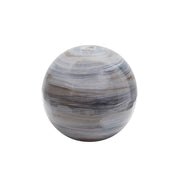 Sagebrook Home Set of 3, 4/5/6`` Metal Orbs, Beige