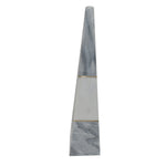 Sagebrook Home Marble 16"H Obelisk Tower, Gray