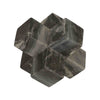 Sagebrook Home 15225-02 7" Marble Jack Decor, Gray
