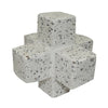 Sagebrook Home Marble 7`` Terrazzo Jack Deco, White