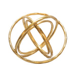 Sagebrook Home Metal 11`` Armillary Orb Table Decor, Gold