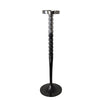 Sagebrook Home 15251-01 28" H Metal Pillar Candle Holder, Silver