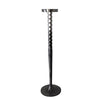 Sagebrook Home 15251-02 31" H Metal Pillar Candle Holder, Silver