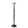 Sagebrook Home 15251-03 35" Metal Pillar Candle Holder, Silver