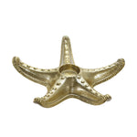 Sagebrook Home Metal 9" Starfish Tealight Holder, Gold