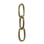 Sagebrook Home Metal 15" Chain Decor, Gold