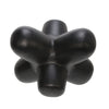 Sagebrook Home 15264-02 8" Metal Geometric Orb, Black