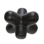 Sagebrook Home 15264-02 8" Metal Geometric Orb, Black