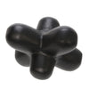 Sagebrook Home 15264-05 7" Metal Geometric Orb, Black