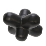 Sagebrook Home 15264-05 7" Metal Geometric Orb, Black